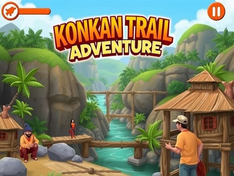 Konkan Trail Adventure Gameplay Screenshot