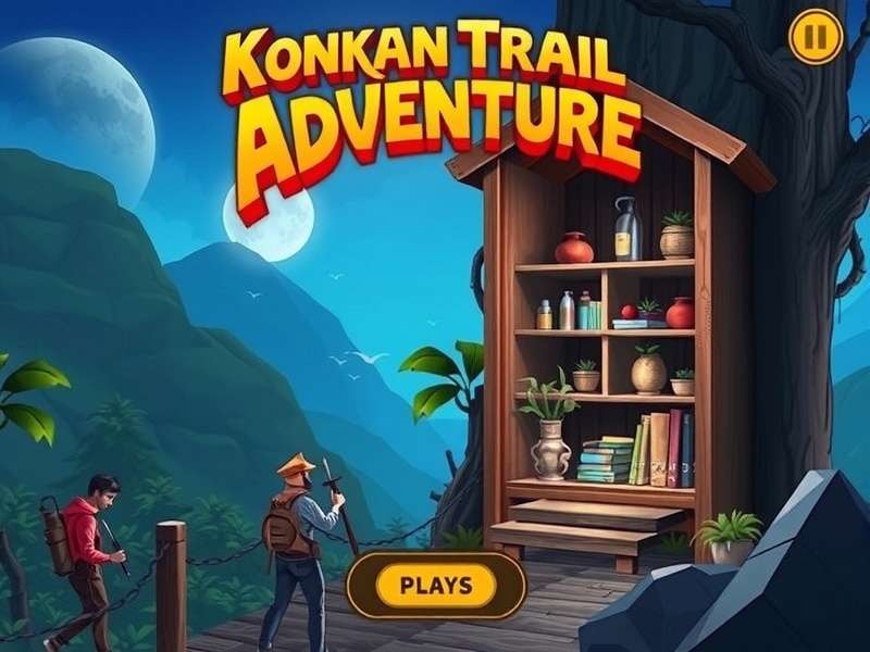 Konkan Trail Adventure Puzzle Solving